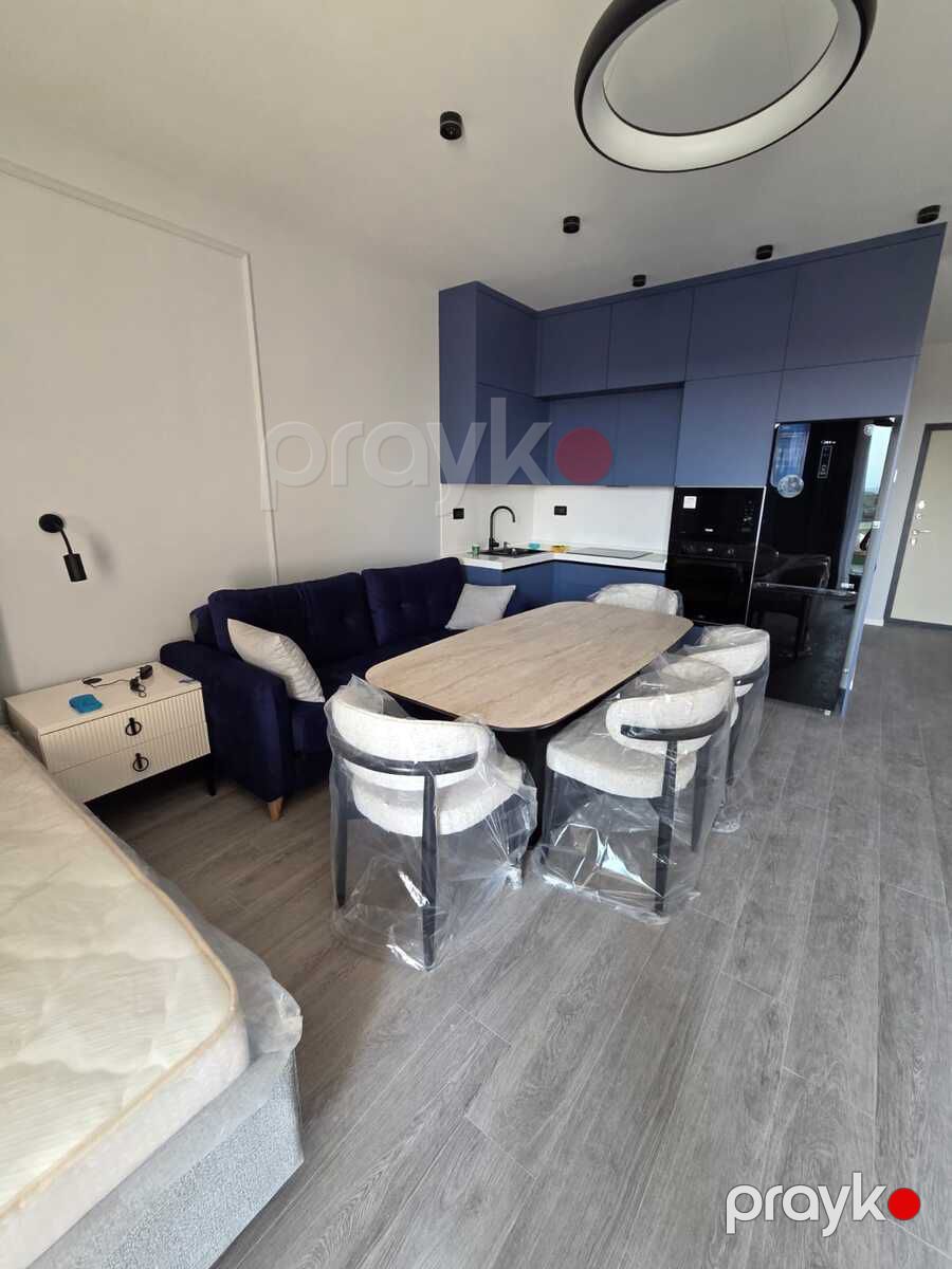 Satılır 1 otaqlı yeni tikili 57 m² — Mənzil, Bakı (9)