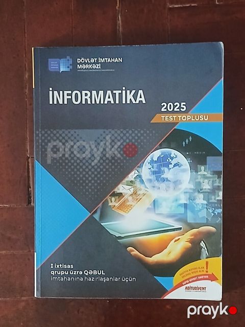 Test toplusu İnformatika DİM — Bakı