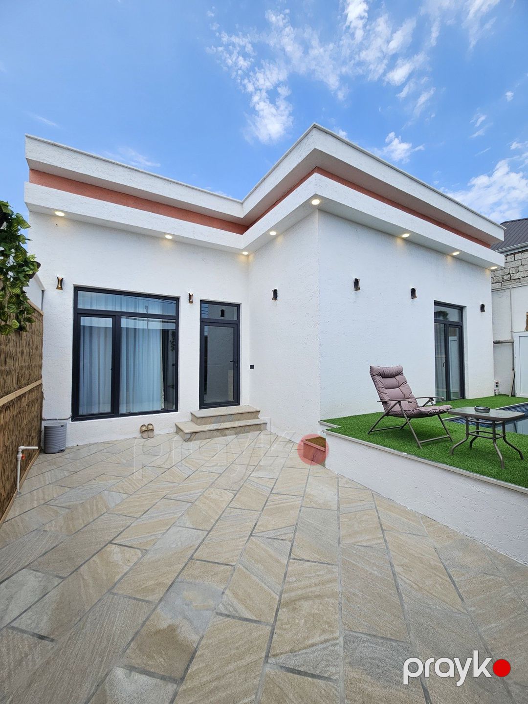 Satılır 3 otaqlı həyət evi/bağ evi 90 m² — Ev, villa, Bakı (2)
