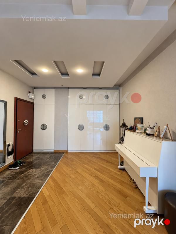 Satılır 3 otaqlı Bina evi menzil (Yeni tikili), 176 m², Nəsimi rayonu — Mənzil, Bakı (11)