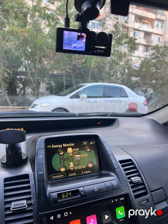 Toyota Prius, 1.5 L, 1.3 kWh, 2007 il, 370 000 km — Avtomobillər, Bakı (12)