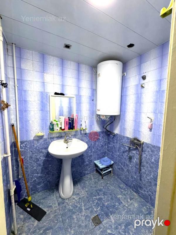 Satılır 2 otaqlı Bina evi menzil (Köhnə tikili), 60 m², Nizami rayonu — Mənzil, Bakı (8)