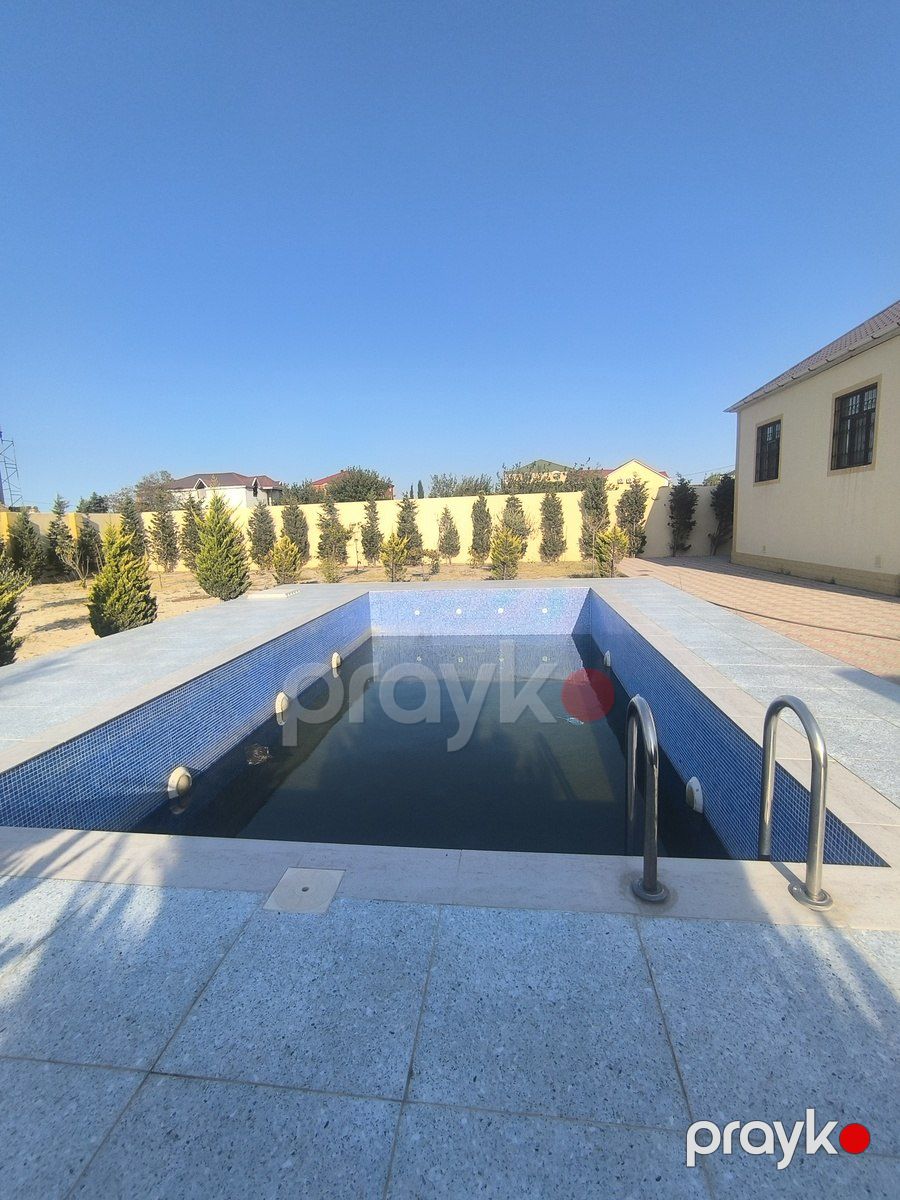 Satılır 3 otaqlı həyət evi/bağ evi 150 m² — Ev, villa, Bakı (3)