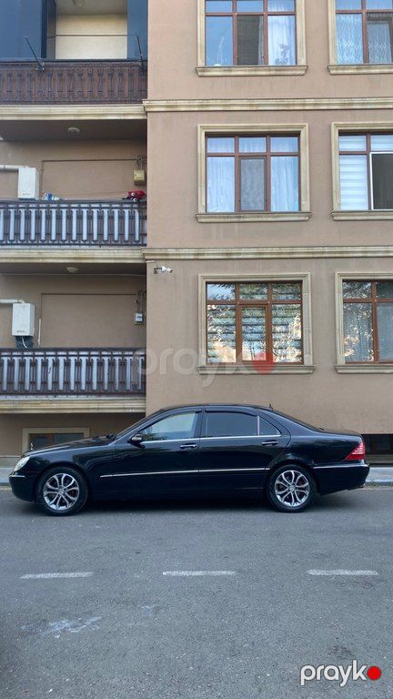 Mercedes S 320, 3.2 L, 2001 il, 373 000 km — Avtomobillər, Bakı (3)