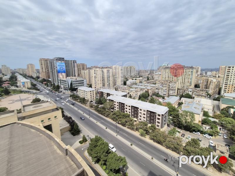 Satılır 5 otaqlı Bina evi menzil (Yeni tikili), 202 m², Yasamal rayonu — Mənzil, Bakı (2)