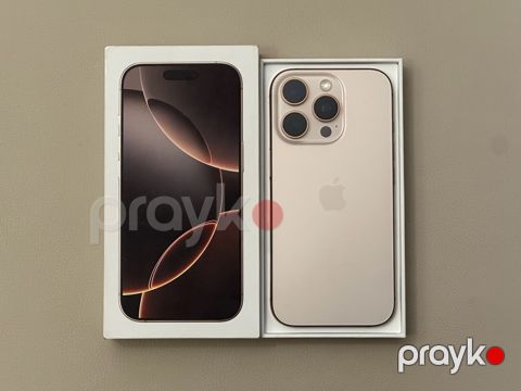 Apple iPhone 16 Pro Desert Titanium 128GB/8GB — Bakı