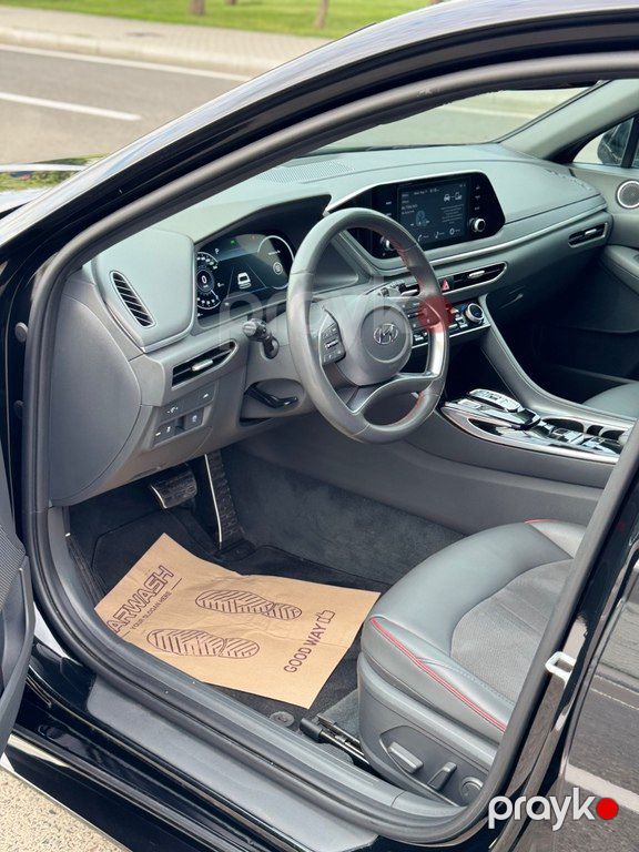 Hyundai Sonata, 1.6 L, 2020 il, 40 000 km — Avtomobillər, Bakı (10)