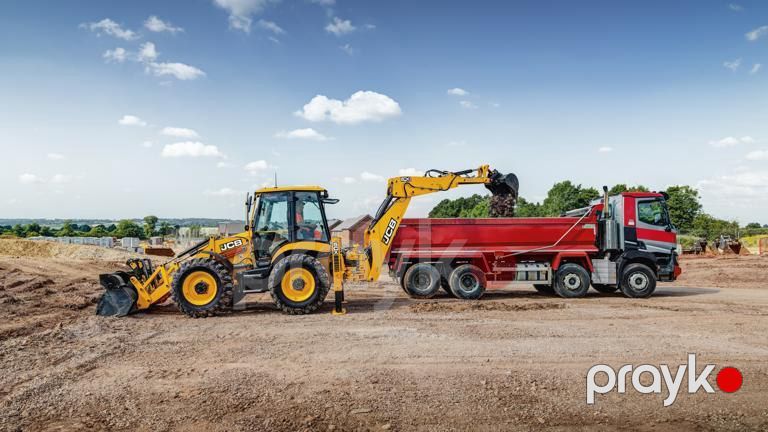 Ekskavator-yükləyici "JCB5CX", 2024 il — İnşaat texnikası, Bakı (3)