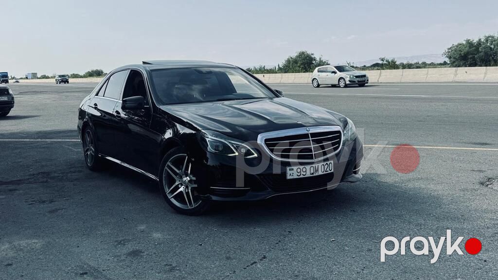 Mercedes E 250, 2.1 L, 2014 il, 223 911 km — Avtomobillər, Bakı (10)