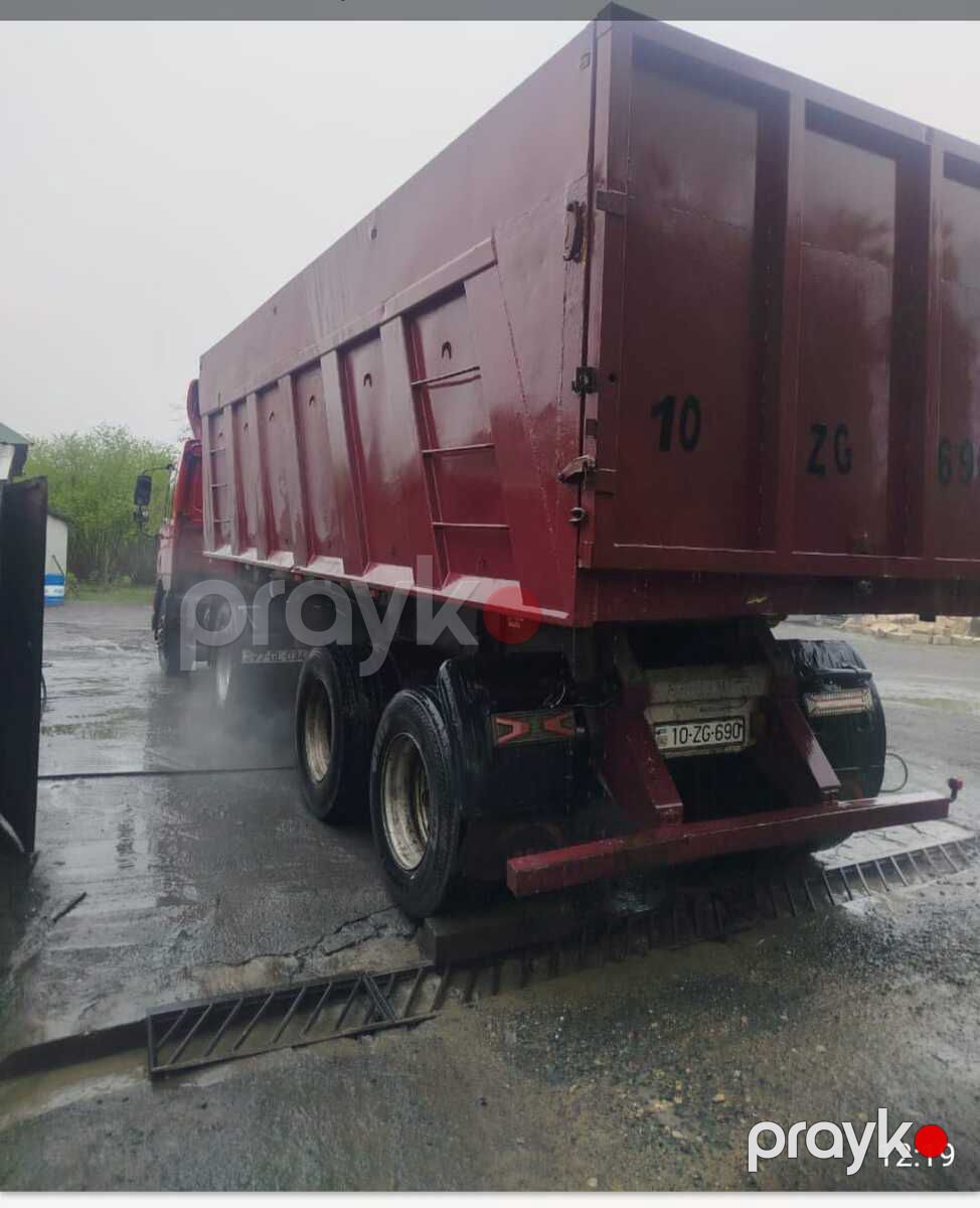 DAF, 2000 il — Yük avtomobilləri və qoşqular, Zaqatala (3)