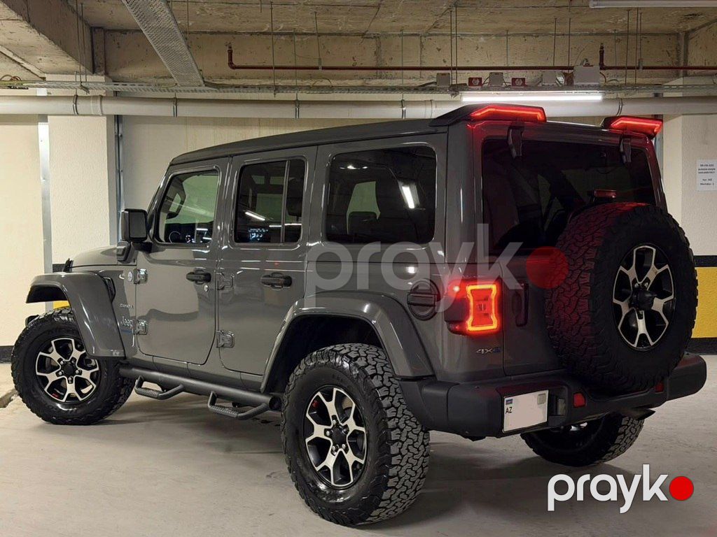 Jeep Wrangler, 2.0 L, 17.3 kWh, 2022 il, 58 000 km — Avtomobillər, Bakı (8)
