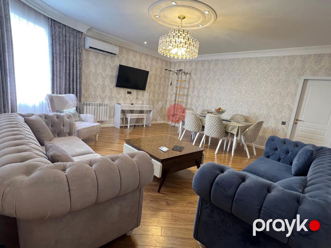 Satılır 3 otaqlı yeni tikili 118 m² — Mənzil, Bakı (3)