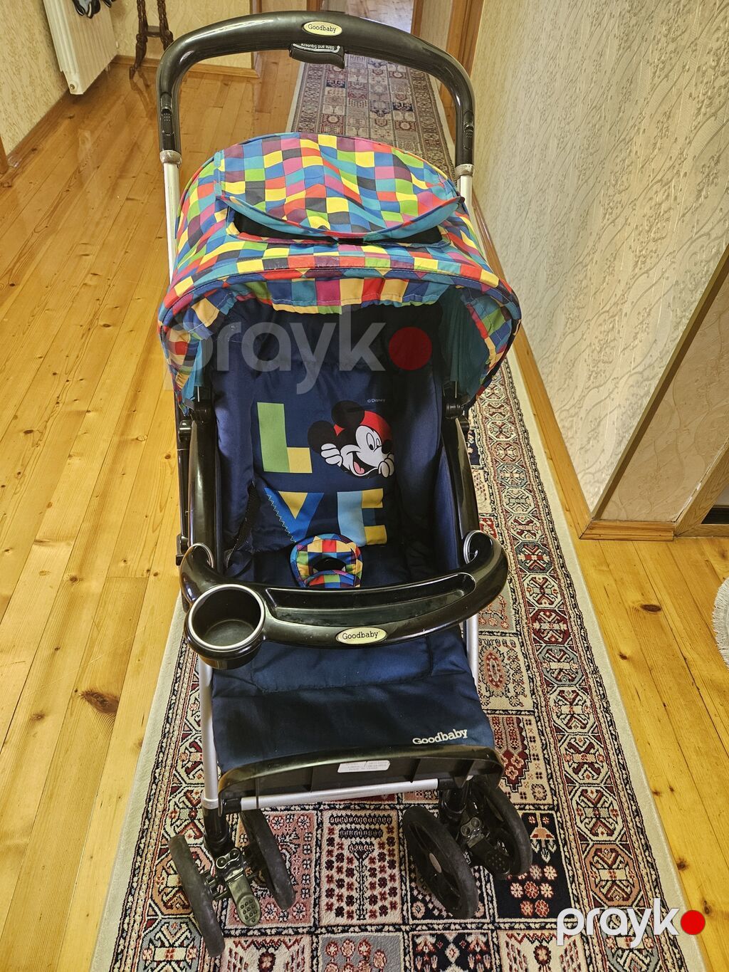 Uşaq arabası – Goodbaby brendi - Növ: Gəzinti (stroller) - Çərçivə — Arabalalar, Bakı (3)