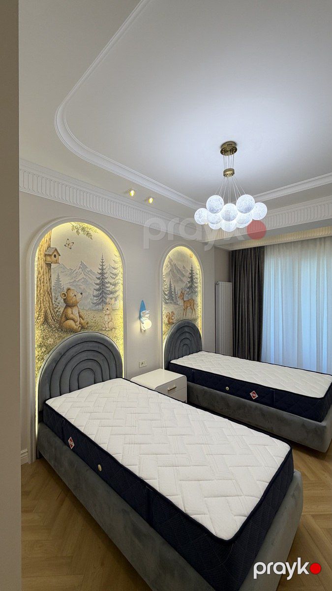 Satılır 3 otaqlı yeni tikili 128 m² — Mənzil, Bakı (2)
