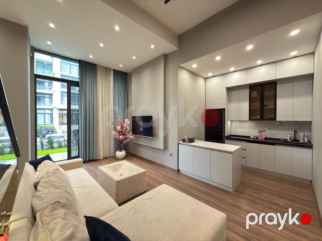 Satılır 1 otaqlı yeni tikili 70 m² — Mənzil, Bakı (5)