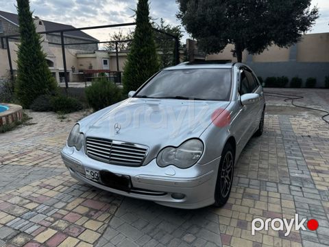Mercedes C 240, 2.6 L, 2000 il, 420 000 km — Bakı
