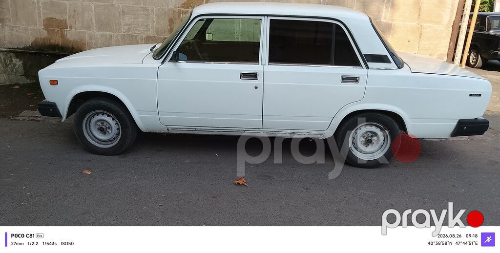 VAZ (Lada) 2107: 1.6 l 2004 il 8784 km Sedan — Avtomobillər, Göyçay (4)