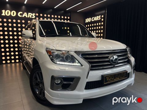 Lexus LX 570, 5.7 L, 2014 il, 81 000 km — Bakı
