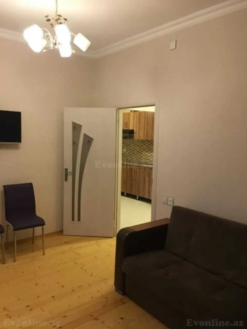 Satılır 2 otaqlı Mənzil Yeni tikili 52 m² Bakı, Nizami r., Xalqlar Dostluğu m
