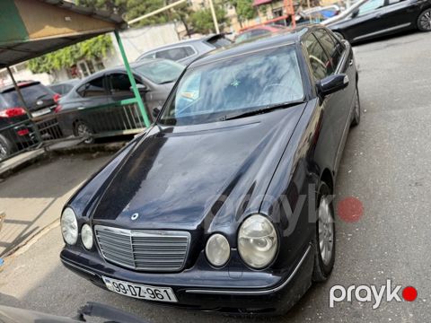 Mercedes E 280 4MATIC, 2.8 L, 2001 il, 350 000 km — Bakı