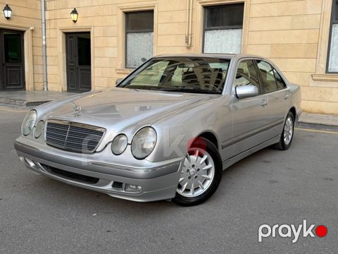Mercedes E 240, 2.4 L, 2000 il, 270 000 km — Bakı