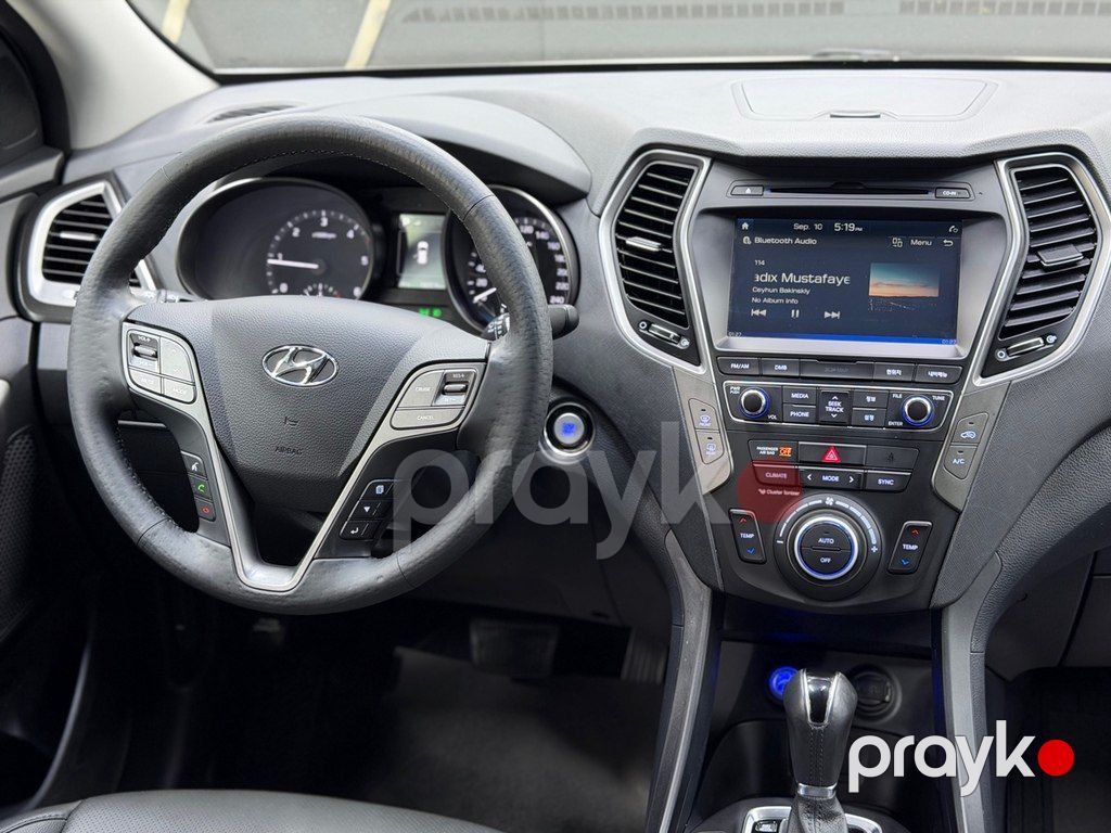 Hyundai Santa Fe, 2.0 L, 2016 il, 192 000 km — Avtomobillər, Bakı (9)