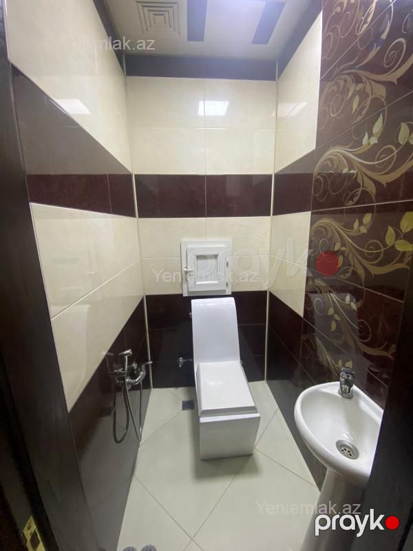 Satılır 3 otaqlı Bina evi menzil (Yeni tikili), 100 m², Binəqədi rayonu — Mənzil, Bakı (9)