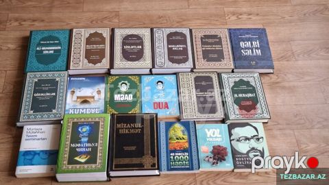 Dini kitablar satılır — Masallı