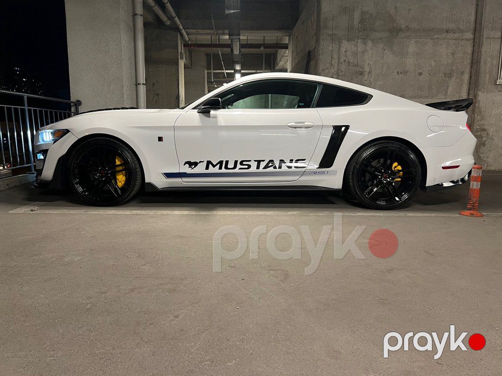 Ford Mustang, 2.3 L, 2015 il, 45 000 km — Avtomobillər, Bakı (7)