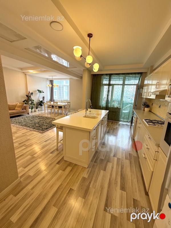 Satılır 3 otaqlı Bina evi menzil (Yeni tikili), 112 m², Xətai rayonu — Mənzil, Bakı (3)