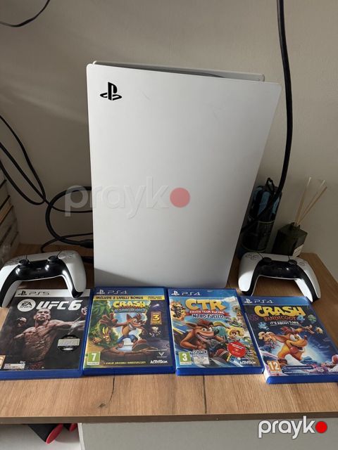 Playstation 5 satilir,Tezedi, 1 aydi alinib, kochmekle elaqedar — Digah