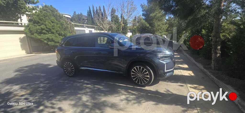 Geely Monjaro, 1.5 L, 1.64 kWh, 2025 il, 21 000 km — Avtomobillər, Bakı (11)