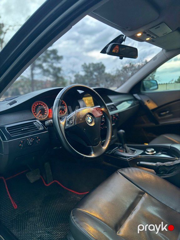 BMW 525, 2.5 L, 2006 il, 285 200 km — Avtomobillər, Bakı (10)