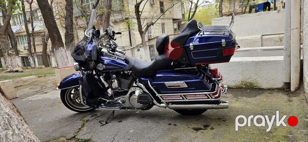 Harley-Davidson Touring Electra Glide, 1500 sm3, 2005 il, 52 304 km — Motosikletlər, Bakı (3)