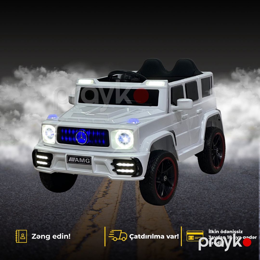 Mercedes G63 uşaq avtomobili — Uşaq avtomobilləri, Bakı (2)