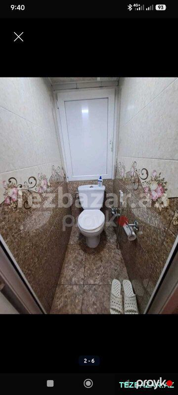 2 otaqlı mənzil satılır Əcəmi metrosu 4mkr dairəsi — Mənzil, Bakı (5)