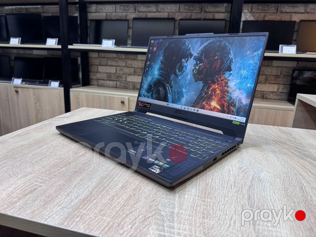 İşlənmiş ASUS TUF Gaming, 15.6 AMD Ryzen 7, 512 GB, Ünvandan götürmə, Ödənişli çatdırılma, Rayonlara çatdırılma — Asus, Bakı (3)
