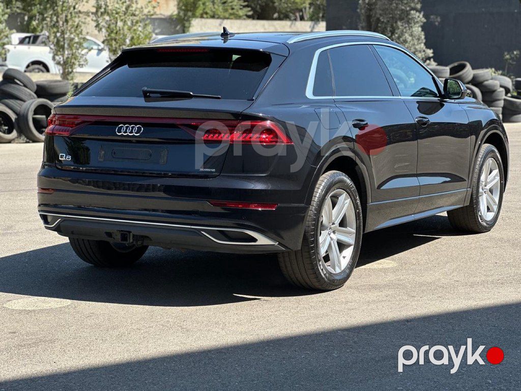 Audi Q8, 3.0 L, 2018 il, 95 000 km — Avtomobillər, Bakı (10)