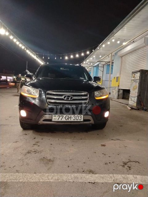 Hyundai Santa Fe, 2.0 L, 2012 il, 290 000 km — Bakı