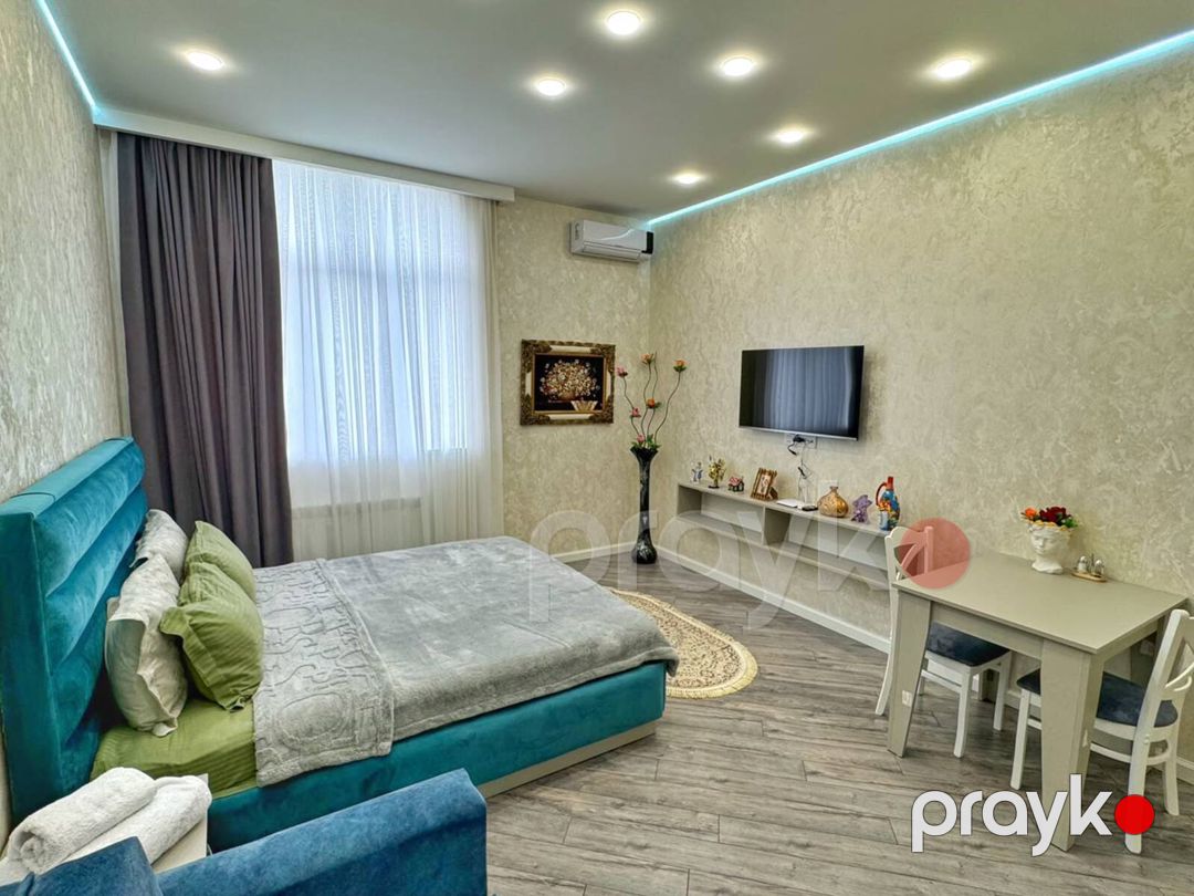 İcarəyə verilir 1 otaqlı yeni tikili 45 m² — Mənzil, Bakı (2)