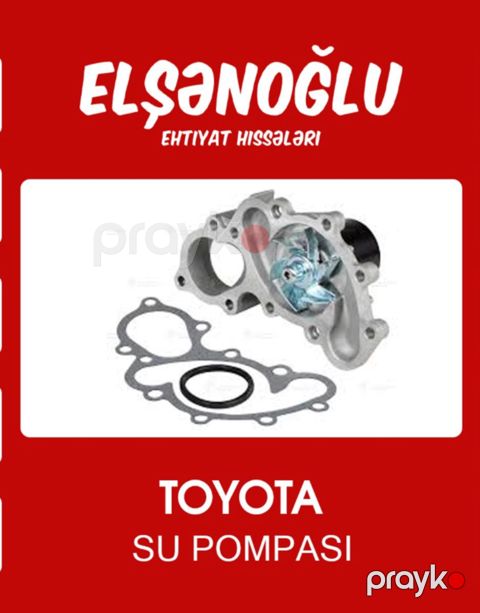 "Toyota" su pompası — Bakı