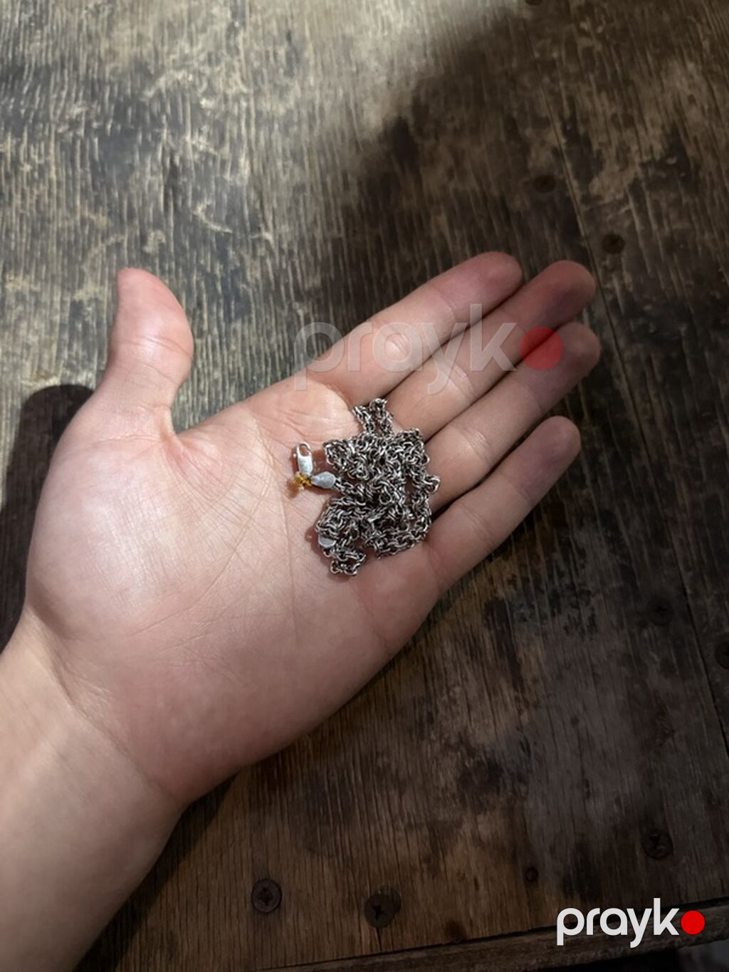 Boyunbağı, Gümüş, 15 g, Ünvandan götürmə — Qolye və zəncir, Xırdalan (2)