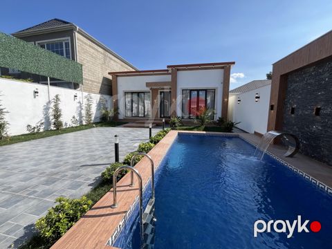 Satılır 4 otaqlı həyət evi/bağ evi 180 m² — Bakı