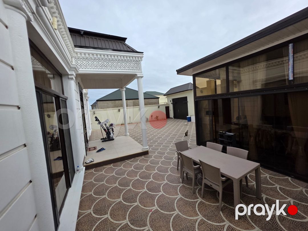 Satılır 4 otaqlı həyət evi/bağ evi 190 m² — Ev, villa, Bakı (12)