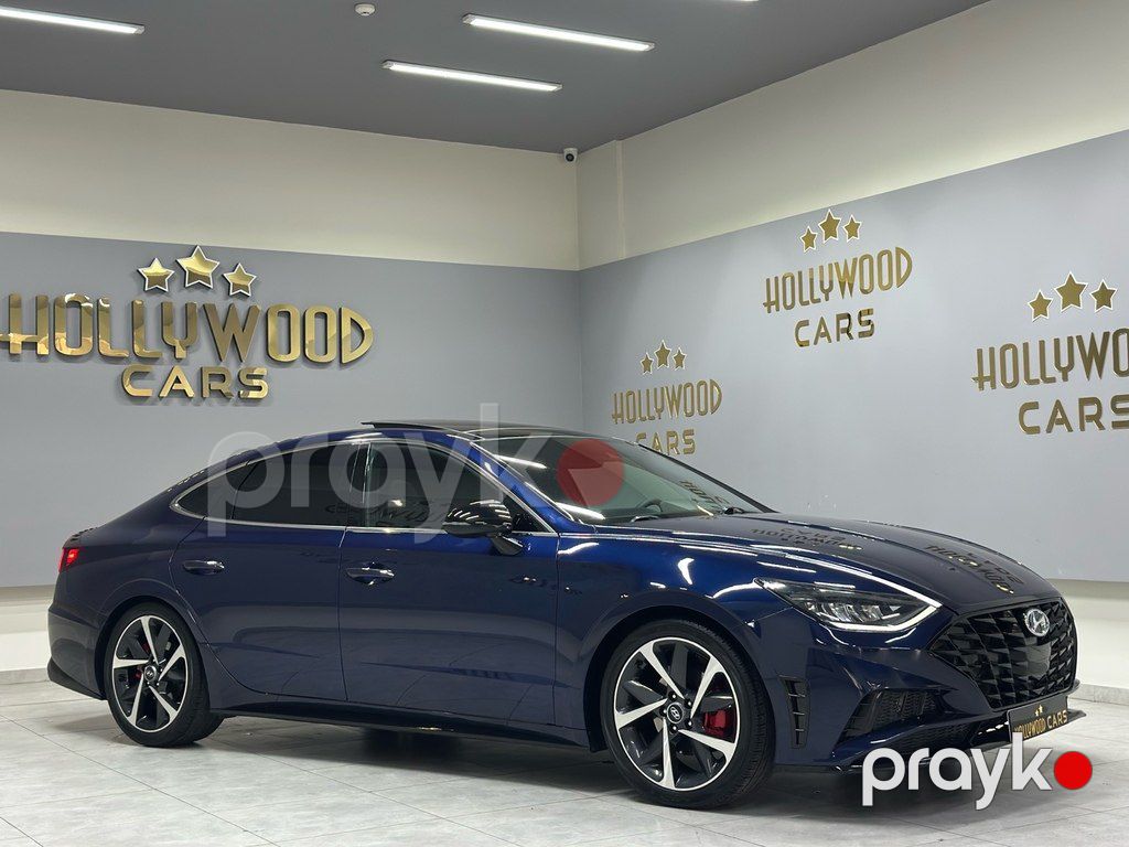 Hyundai Sonata, 1.6 L, 2020 il, 79 000 km — Avtomobillər, Bakı (4)
