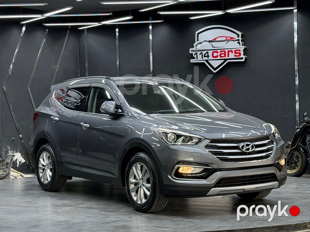 Hyundai Santa Fe, 2.0 L, 2016 il, 192 000 km — Avtomobillər, Bakı (2)