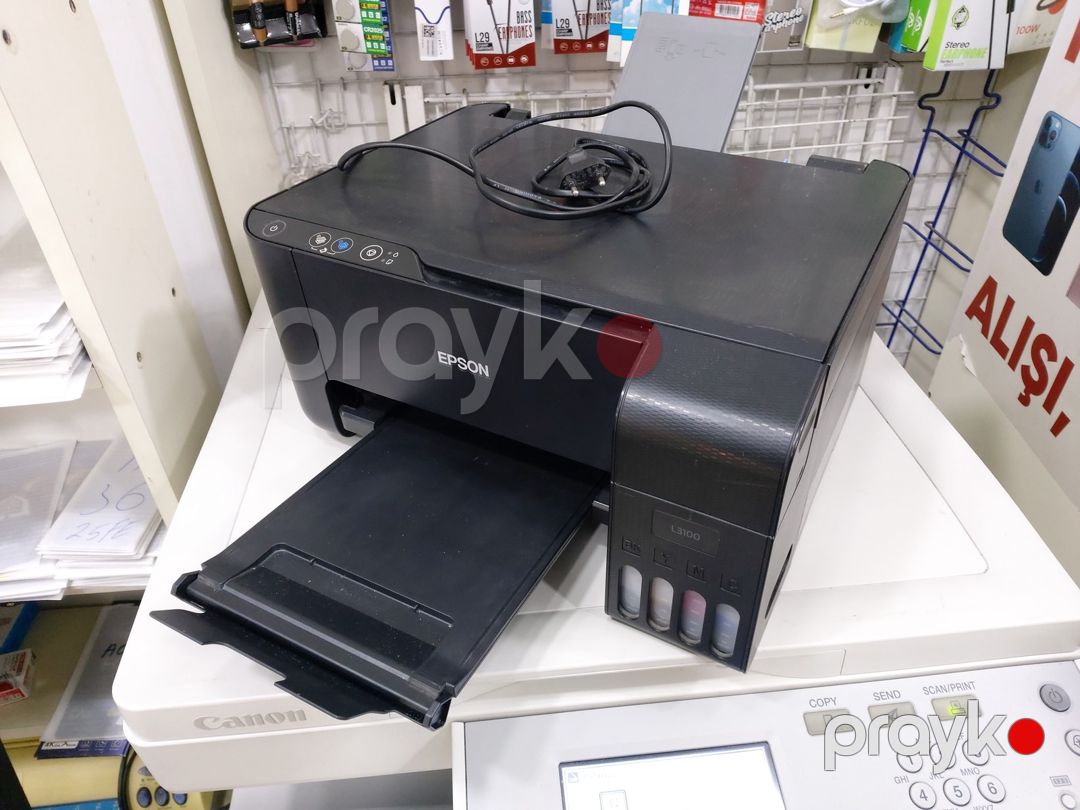 Printer Epson 3100 — Ofis texnikası və istehlak malları, Bakı (5)