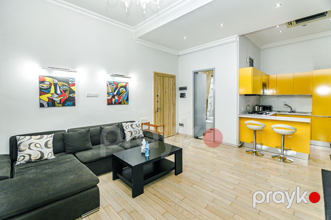 İcarəyə verilir 2 otaqlı köhnə tikili 44 m² — Mənzil, Bakı (7)