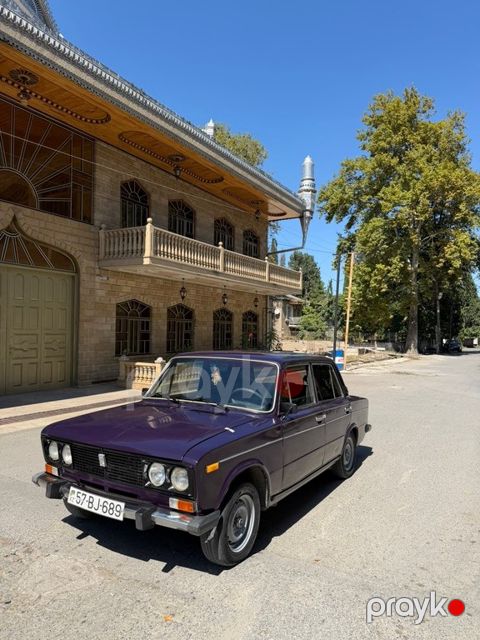 Lada (VAZ) 2106, 1.6 L, 1984 il, 151 848 km — Şəmkir