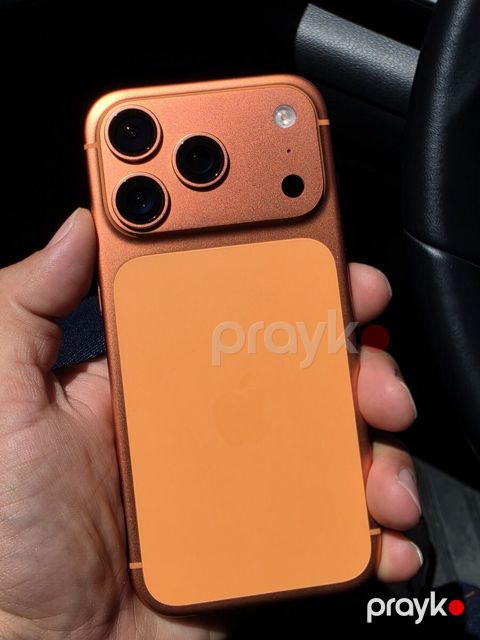 Apple iPhone 17 Pro Cosmic Orange 256GB/12GB — Bakı